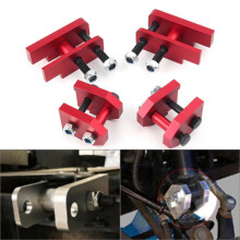Yamaha Rhino ATV Lift Kit 2" Front Rear 4 Pcs Red CNC