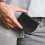 Men's Leather Wallet With Swiping Blocking Quick Access-Apricot 8