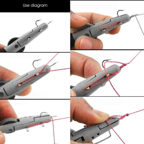 Fishing Knot Tying Tool Nail Knot Fast Tier 2