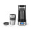Enkeltportionskaffemaskine, 0,4L, Timer, Rejsekrus, Sort 4