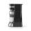 Enkeltportionskaffemaskine, 0,4L, Timer, Rejsekrus, Sort 5
