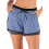 Sneldrogende hardloopshorts voor dames, dubbellaags, maat SML 1