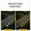 4PCS User Friendly Solar Operated LED Light Dog Paws-White 5