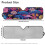 Windshield Sun Shade for Jeep Wrangler JL Gladiator JT 7