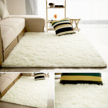 LELINTA Modern Rectangle Shaggy Floor Rug 4 Sizes