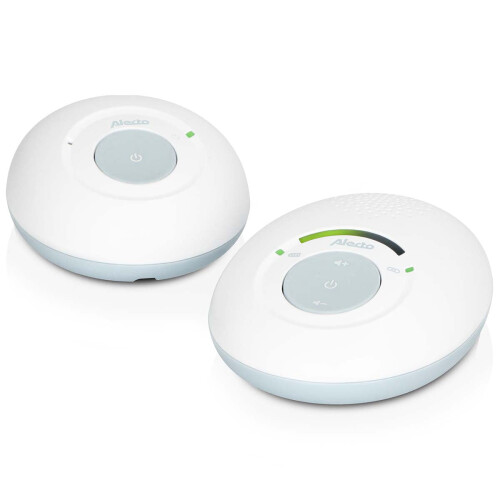 Eco DECT Babyphone, Weiß/Blau, Kristallklarer Klang 1