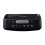 Rádio-relógio FM com visor LED, luz noturna e porta USB. 7