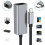 USB 3.0 Type Gigabit Ethernet-adapter Aluminium-usb-poort 8