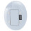 Eco DECT Babyphone, Weiß/Blau, Kristallklarer Klang 6