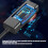 USB 3.0 Type Gigabit Ethernet-adapter Aluminium-usb-poort 9