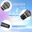 Handheld Fake Microphones Props Fun High Simulation-Silver 3