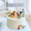 Small Bunny Figurine Cake Decoration 6 pcs 3