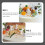 Small Bunny Figurine Cake Decoration 12 pcs 6