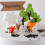 Small Bunny Figurine Cake Decoration 12 pcs 7