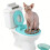 Système de litière réutilisable pour chats, entraînement-Rose 9