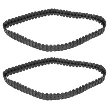 DIY Tank Tracks Rubber Replacement Parts 2 pcs 12.6 x 1.57