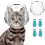NewSoul Cat Muzzle for Grooming – Breathable Transparent 1
