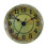 Round Clock Insert 2.76 Inch Gold Arabic 1