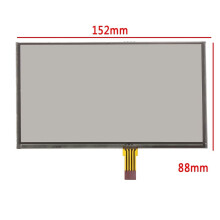 6.5-inch Touch Screen Glass Digitizer for Dodge Chrysler