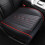 Waterproof Universal Car Seat Covers Black 1