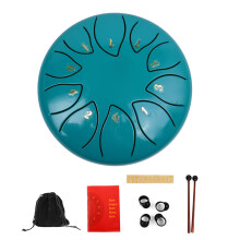 Steel Tongue Drum 11 Tone Small Handpan for Meditation