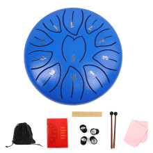 Steel Tongue Drum Ethereal Percussion Instrument 11 Tone