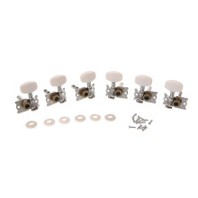 Classical Guitar Tuning Pegs Single Machine Heads 6 Pcs