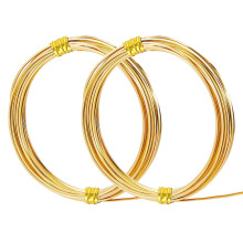 Copper Wire 0.6 mm Half Hard 2 Rolls 19.69 Ft