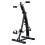 Dobbel ergometersykkel med display - arm- og bentrener 7