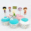 24pcs Cupcake Pis Party Favors 4