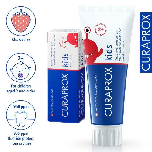 Curaprox Curaprox Kids Toothpaste 2