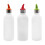 Unbranded hot sauce bottles seasoning jars 3 pcs 1