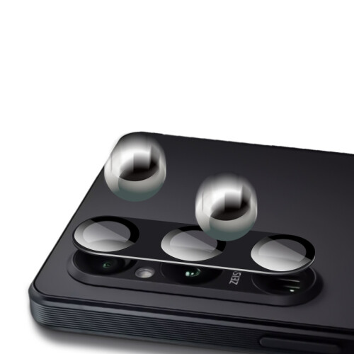 Anti-Scratch Camera Lens Protector for Sony Xperia 1 V Black 2