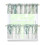 Green Leaves Kitchen Curtains Set with Valance 3 Pieces 1
