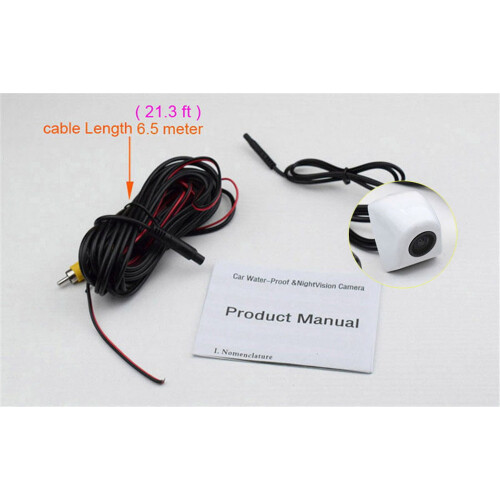 Car Rear View Camera with Dynamic Trajectory for Android 2