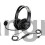 For Headmounted Wired Headset With Microphone Style Gae109 5