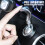 Protective Ignition Start Stop Button Cover For Car-gray color 8