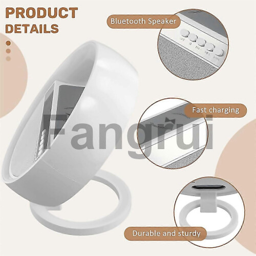 Compatible With G5 Bluetooth Speaker With Intelligent Wireless Fast Charging Colorful 2