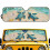 Foldable Beach Turtle Sun Shade for Jeep Wrangler and 1