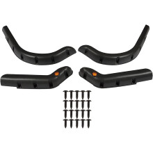 Golf Cart Fender Flares for Club Car DS 4 PCS 1993+