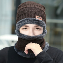 Women's Winter Thermal Plush Hat and Scarf Set