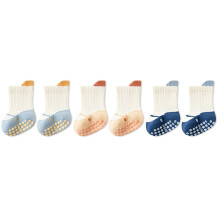 Toddler Non-Slip Socks with Grips 3 Pairs