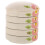 OUNONA porcelain paint palette stackable watercolor dish set 1