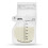 Muttermilchbeutel, 220 ml, 100er-Packung, auslaufsicher 3