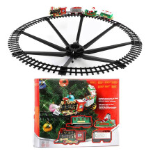 Christmas Train Set with Lights and Music for Tree