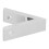 10 connecteurs d'angle en aluminium 2020-45 60x20x6mm 3