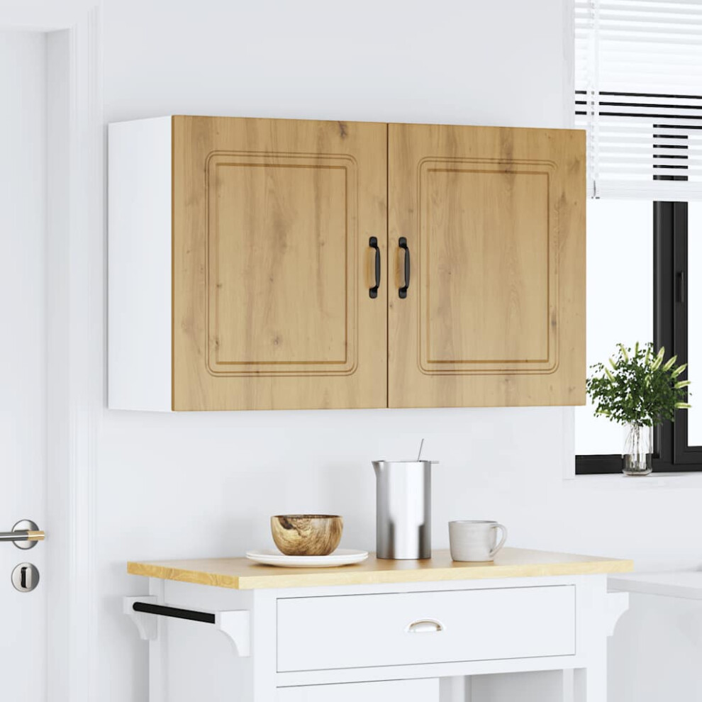 Vidaxl Kitchen Wall Cabinets 2 Pcs Kalmar Artisan Oak Engineered Wood 8721158419224