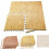 Wood Grain Puzzle Mat EVA Foam 12-Piece Interlocking Tiles 1