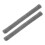 Eyeglasses Temple Tips Sleeve Soft Gray 2 Pieces 2