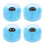 Roller Skate Wheels Luminous 32x58mm 4 Pack Blue 82A 2